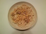 Rezept: Nudeln: Spaghettis mit Mais-Thunfisch-Pesto Nudeln: Spaghettis mit Mais-Thunfisch-Pesto - Rezept