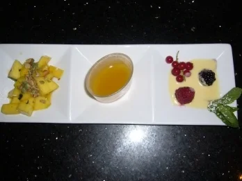 Dreierlei von der Mango - Rezept