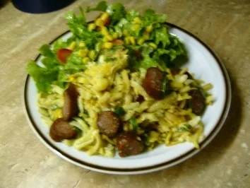 Rezept: Nudelpfanne Bild Nr. 2 Nudelpfanne - Rezept - Bild Nr. 2