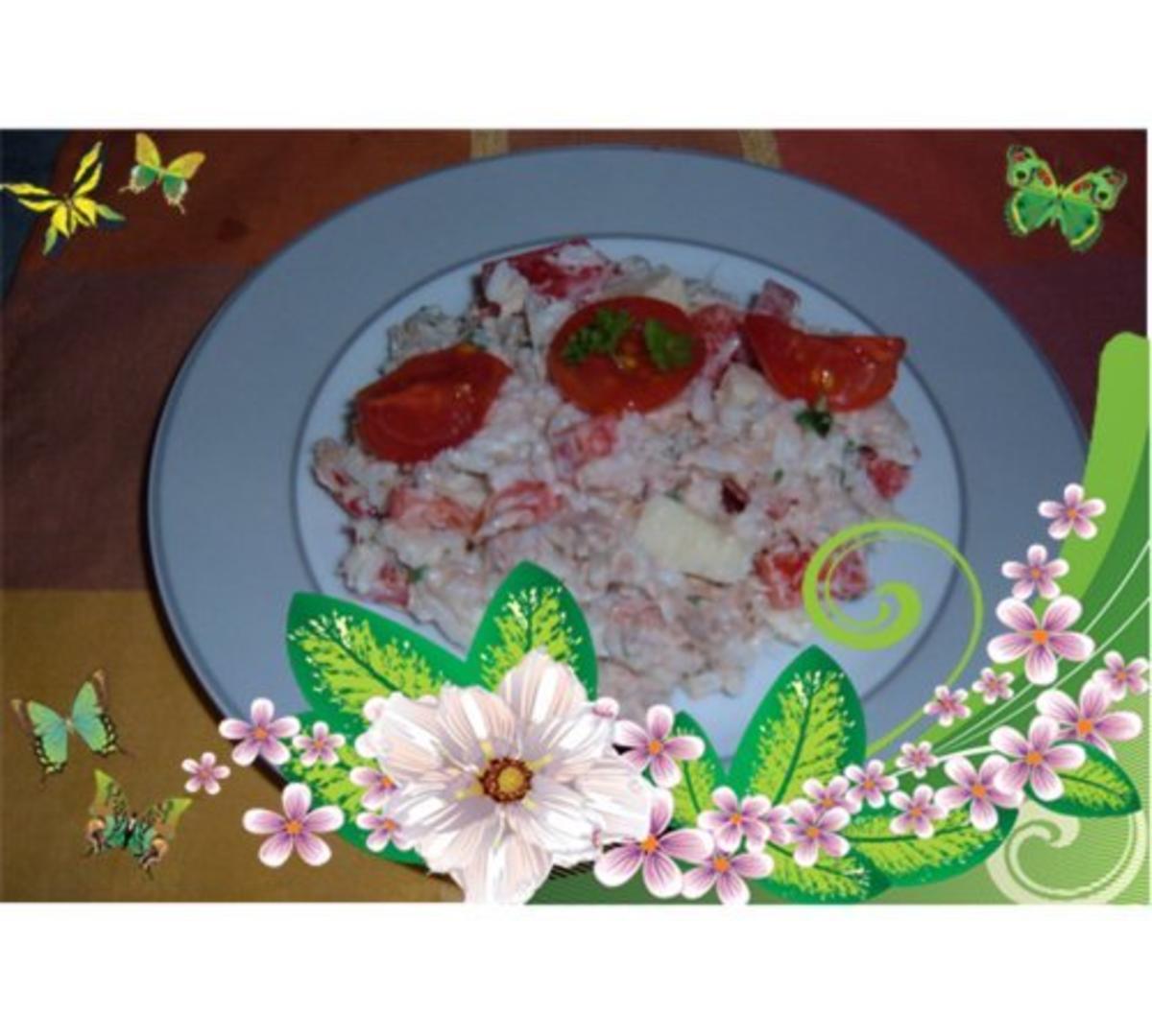 Salate : Reissalat mit Thunfisch - Rezept