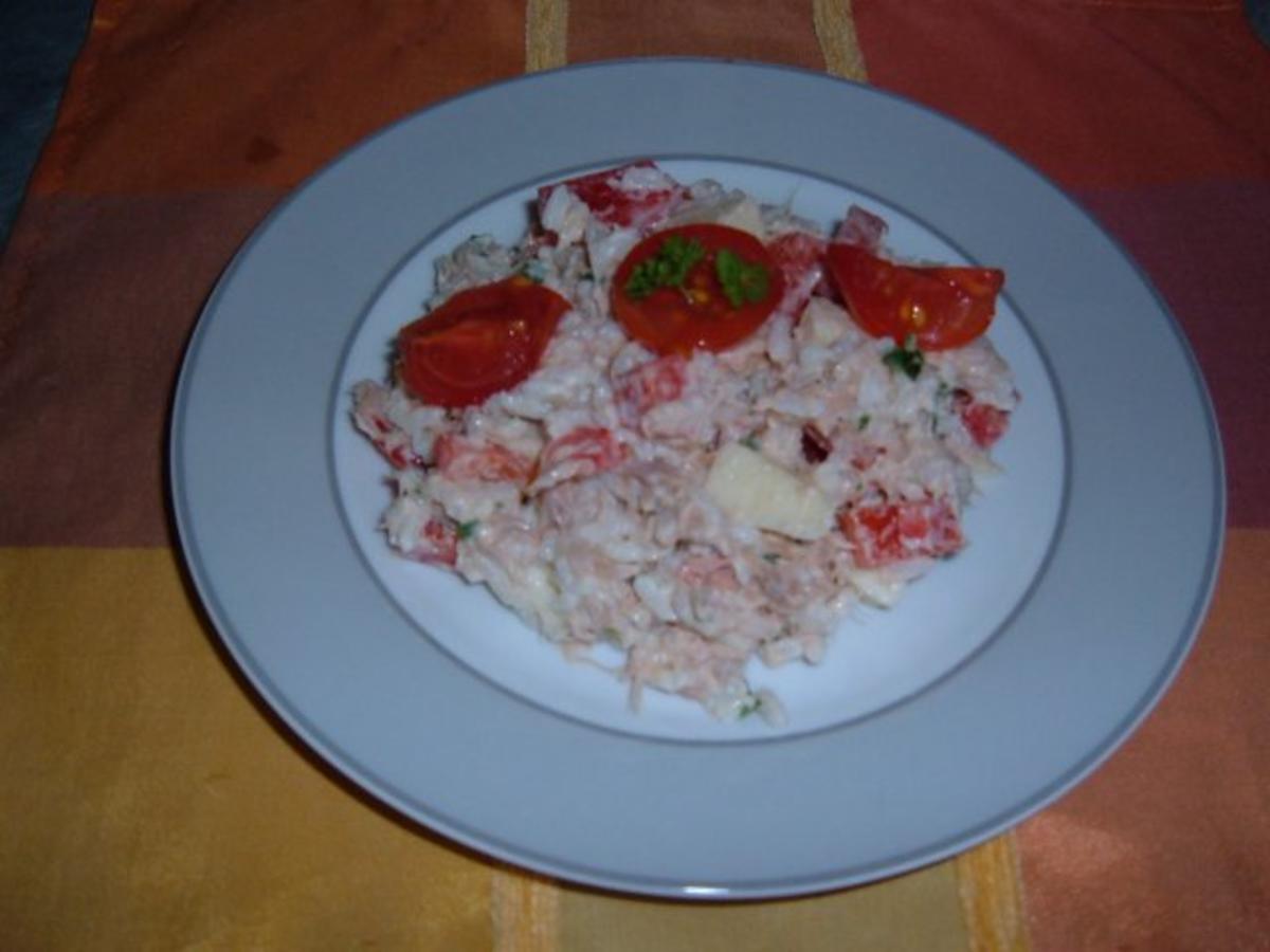 Salate : Reissalat mit Thunfisch - Rezept - Bild Nr. 2