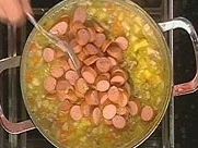 Rezept: Erbsensuppe aus Schälerbsen klassisch Bild Nr. 9 Erbsensuppe aus Schälerbsen klassisch - Rezept - Bild Nr. 9