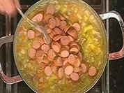 Erbsensuppe aus Schälerbsen klassisch - Rezept - Bild Nr. 9