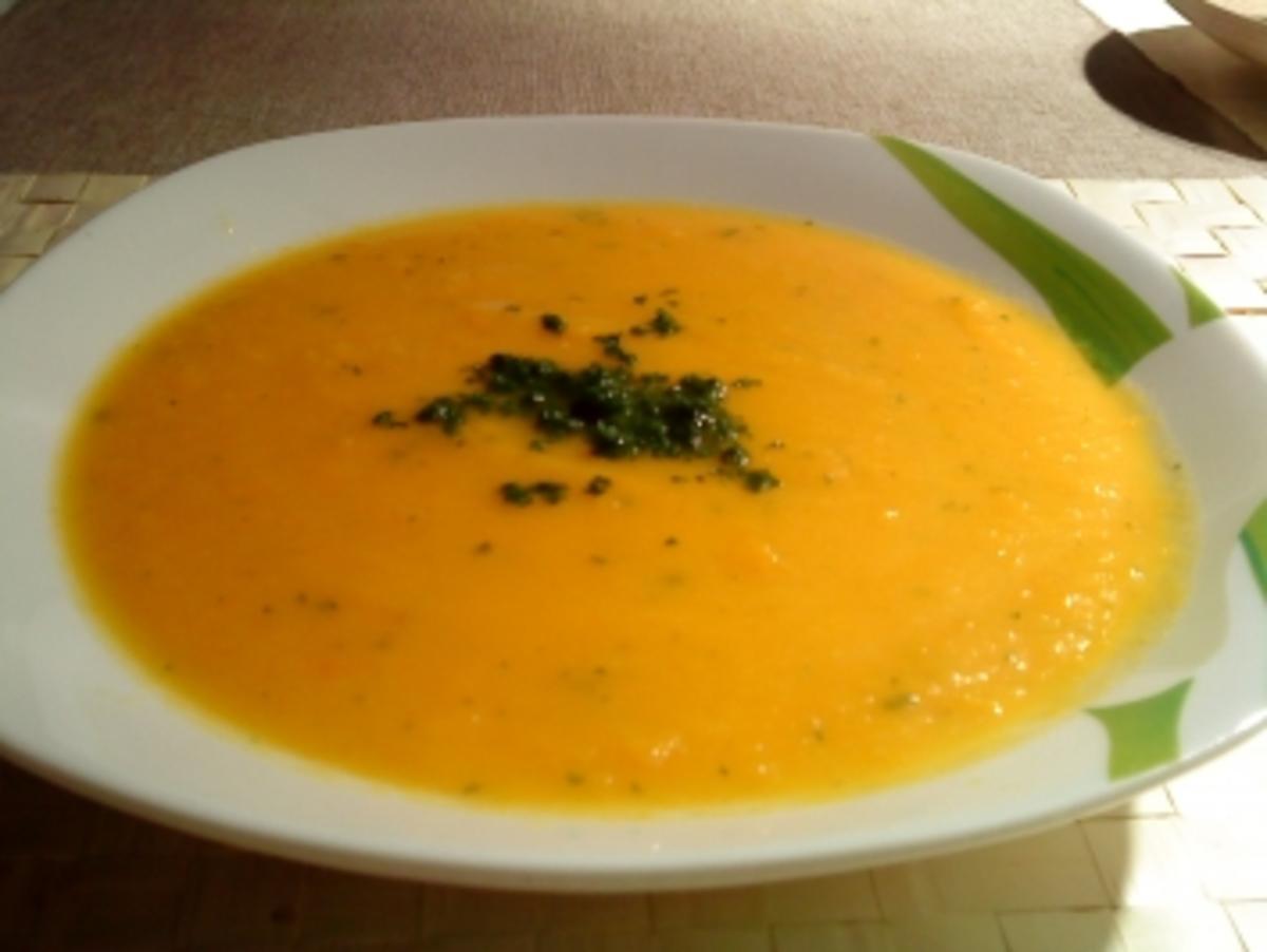 Möhren - Ingwer Suppe - Rezept - Bild Nr. 2