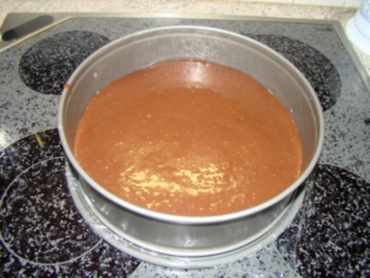 Schokoladen - Biskotten - Torte - Rezept - Bild Nr. 2