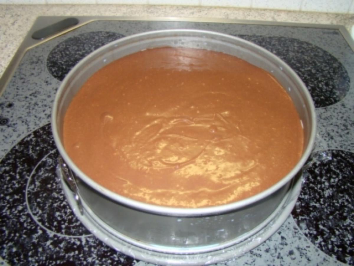 Schokoladen - Biskotten - Torte - Rezept - Bild Nr. 3