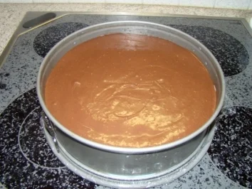 Schokoladen - Biskotten - Torte - Rezept - Bild Nr. 3