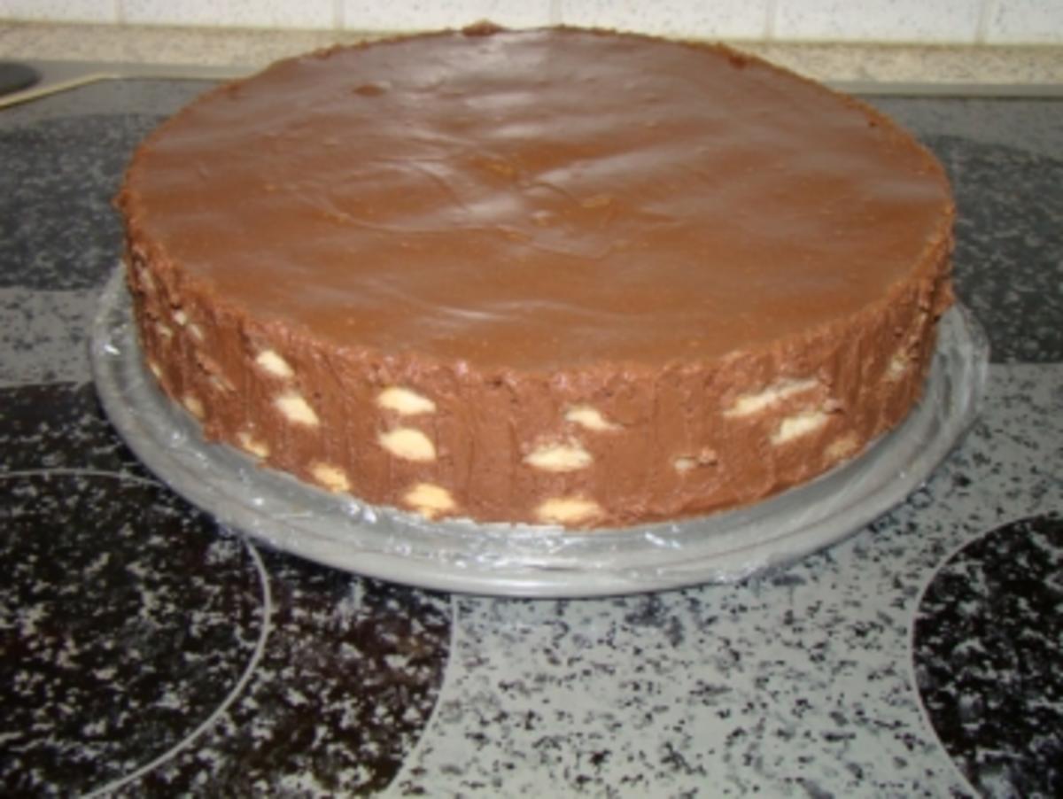 Schokoladen - Biskotten - Torte - Rezept - Bild Nr. 7