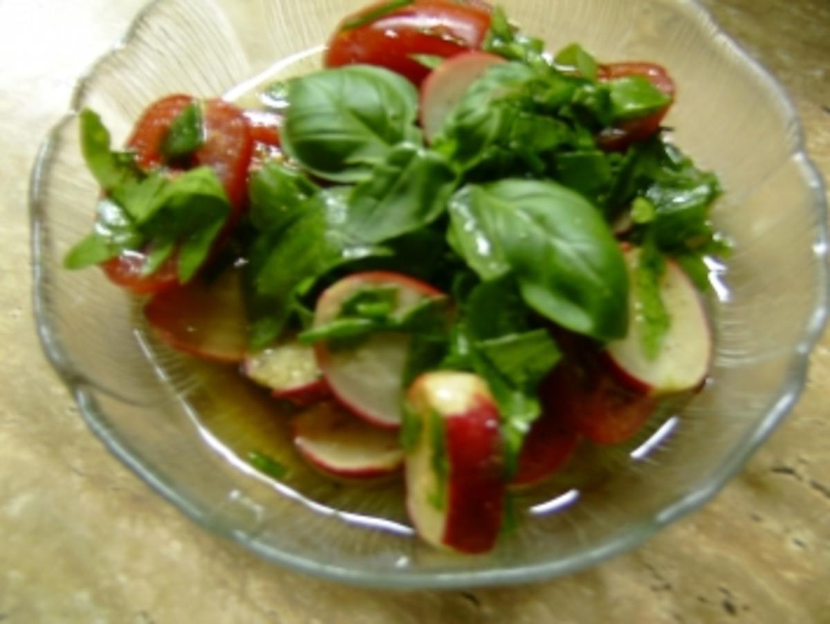 Tomaten-Radieschensalat - Rezept - Bild Nr. 2