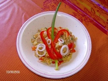 Thunfisch-Gemüsereis - Rezept