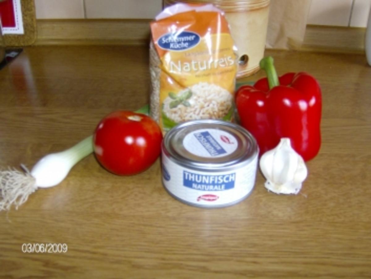 Thunfisch-Gemüsereis - Rezept - Bild Nr. 2