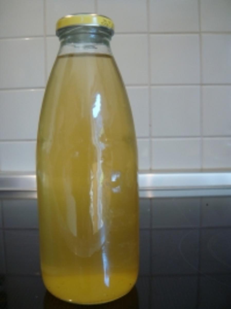 Bilder für Sirup: Holunderblütensirup - Rezept