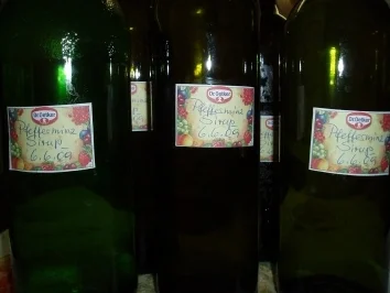 Pfefferminz - Sirup - Rezept - Bild Nr. 4