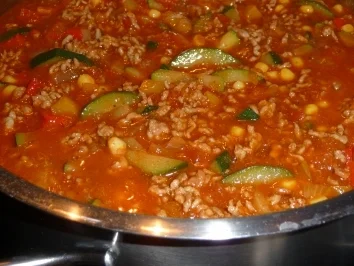 Manu's Hackfleischsoße - Rezept