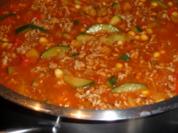 Manu's Hackfleischsoße - Rezept