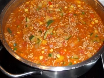 Manu's Hackfleischsoße - Rezept - Bild Nr. 5