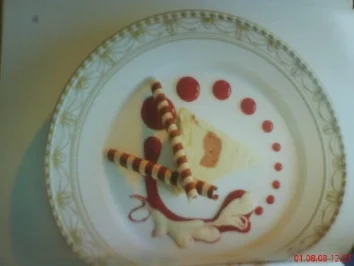 Parfait von weißer Schokolade - Rezept