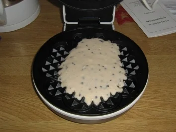 Fruchtzwerg-Waffeln mit Schokosplittern - Rezept - Bild Nr. 2