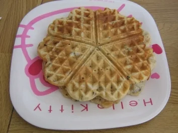 Fruchtzwerg-Waffeln mit Schokosplittern - Rezept - Bild Nr. 3