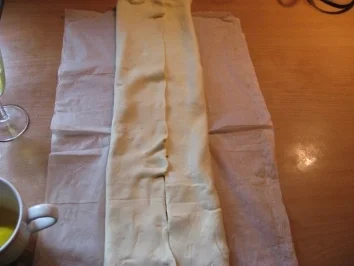 Rezept: Spanische Blätterteigroulade Bild Nr. 6 Spanische Blätterteigroulade - Rezept - Bild Nr. 6