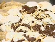 Heiße Bananensplits - Rezept