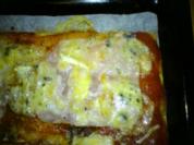 Kreative Pizza die Erste - Rezept