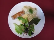 Rücken vom Iberico-Schwein mit Fenchelrisotto - Rezept