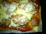 Kreative Pizza die vierte - Rezept