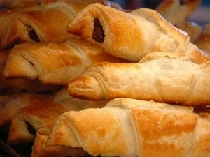 Blätterteighörnchen mit Nutellafüllung - Rezept - Bild Nr. 2