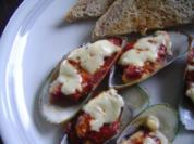 Al-Forno-Muscheln - Rezept