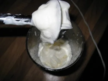 Ersatz Majonnaise ohne Ei - Rezept
