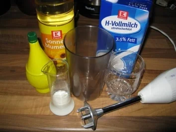 Ersatz Majonnaise ohne Ei - Rezept - Bild Nr. 3