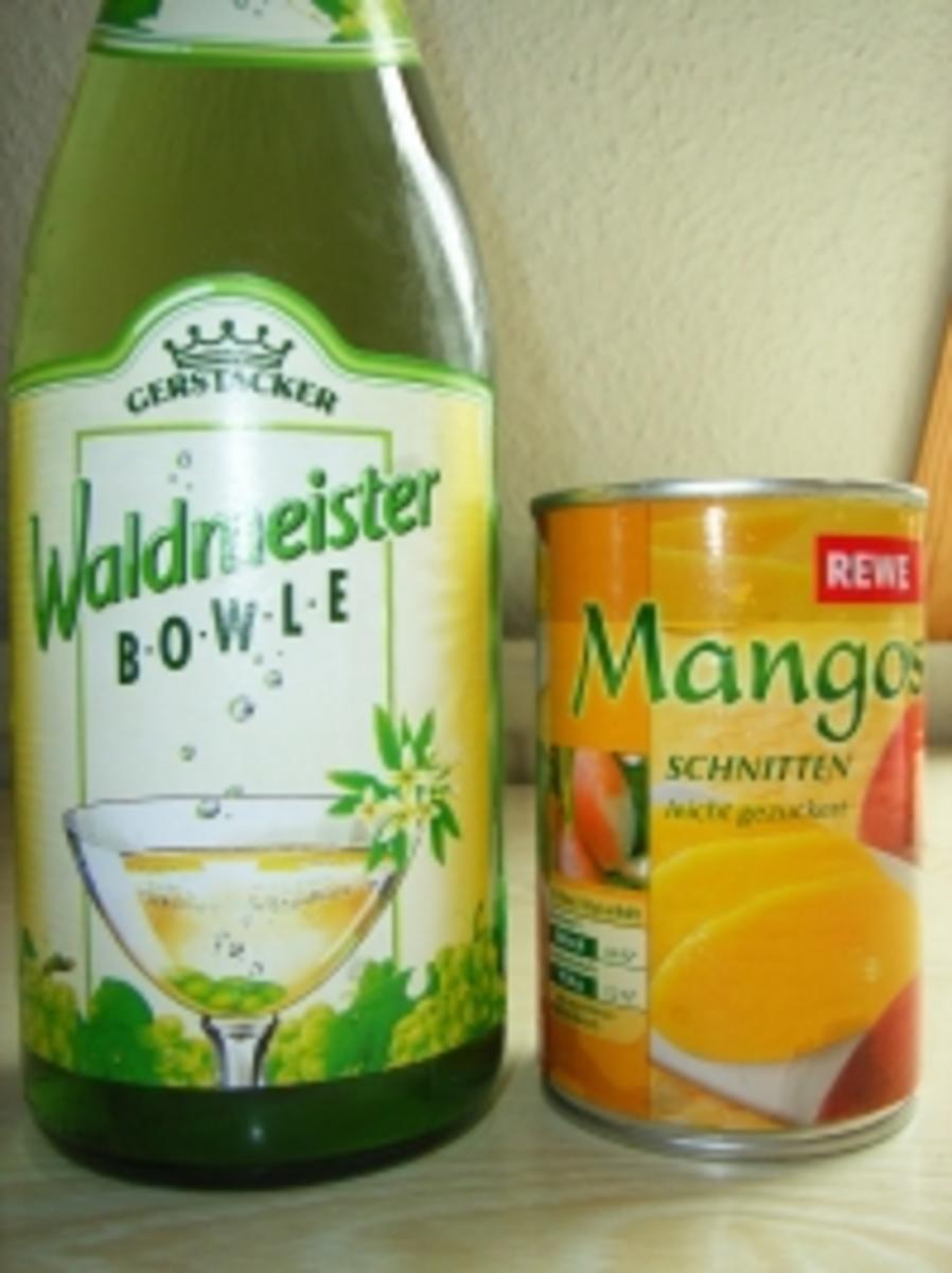 Mango triff Waldmeister - Rezept - Bild Nr. 2
