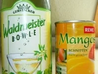 Rezept: Mango triff Waldmeister Bild Nr. 2 Mango triff Waldmeister - Rezept - Bild Nr. 2