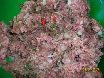 Rezept: rienchens hackbraten Bild Nr. 4 rienchens hackbraten - Rezept - Bild Nr. 4