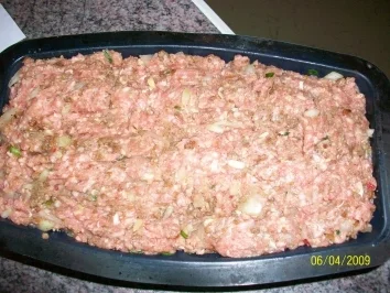 Rezept: rienchens hackbraten Bild Nr. 5 rienchens hackbraten - Rezept - Bild Nr. 5