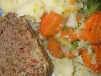 Rezept: rienchens hackbraten Bild Nr. 2 rienchens hackbraten - Rezept - Bild Nr. 2