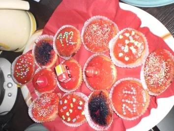 Feuerwehr Fantamuffins - Rezept