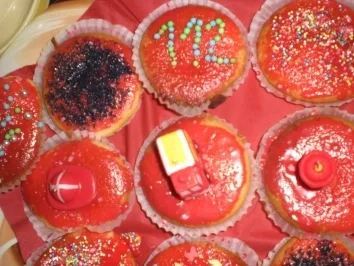 Feuerwehr Fantamuffins - Rezept - Bild Nr. 2