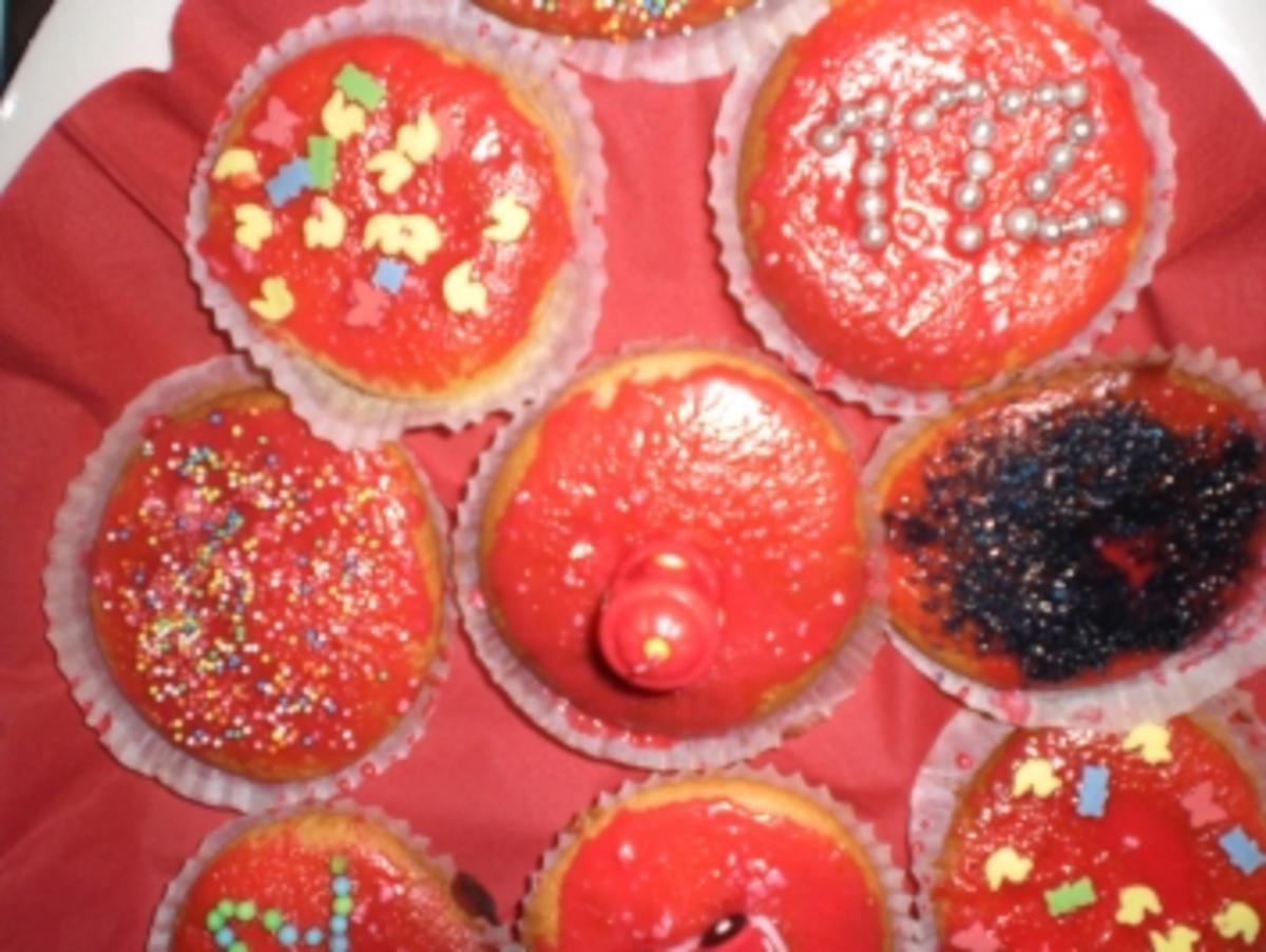 Feuerwehr Fantamuffins - Rezept - Bild Nr. 3