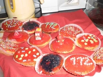 Feuerwehr Fantamuffins - Rezept - Bild Nr. 4