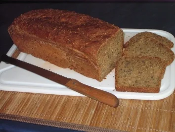 Schwarzbrot - Rezept