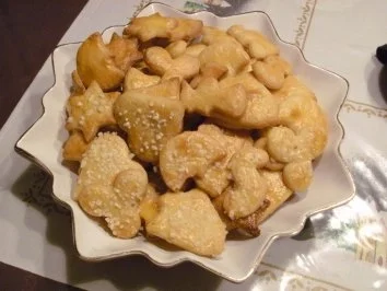 Rezept: Weinplätzchen Weinplätzchen - Rezept