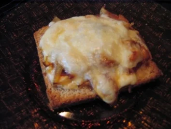 Bierhappen m. Zwiebeln - Rezept