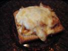 Bierhappen m. Zwiebeln - Rezept