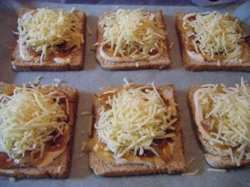 Bierhappen m. Zwiebeln - Rezept - Bild Nr. 4