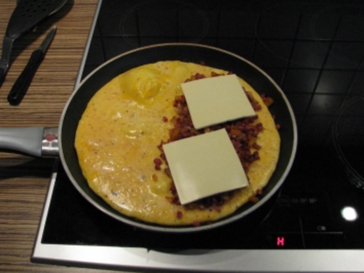 "FRÜHSTÜCK" Omelette - Rezept