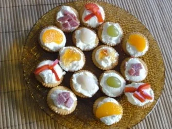 Kräcker-Crème - Rezept