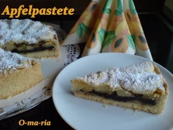 Rezept: Kuchen Apfelpastete Kuchen Apfelpastete - Rezept