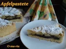 Rezept: Kuchen Apfelpastete Kuchen Apfelpastete - Rezept